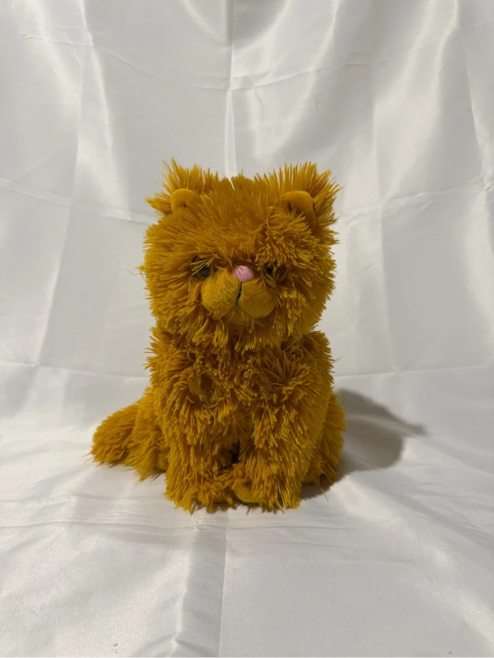 Wizarding World of Harry Potter Crookshanks 12” Yellow Cat Plush